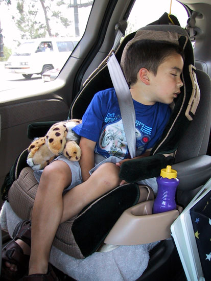 AN 2002-05, (LEGOLAND, x Cole wiped-out on the way home)