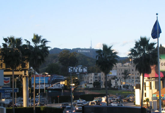 AN 2005-03, (Universal Studios, 0 'Hollywood' sign)